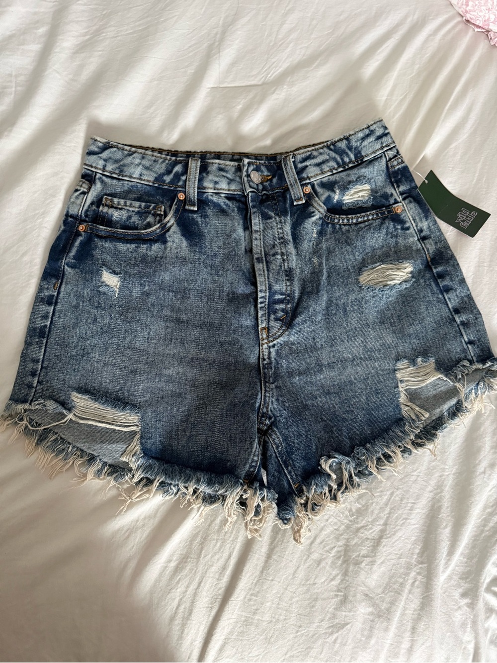 Wild Fable Highest Rise Denim Shorts